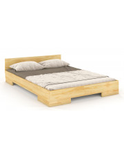 Drewniane łóżko skandynawskie Laurell 2S - 6 ROZMIARÓW w sklepie Edinos.pl