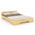 Zdjęcie produktu Drewniane łóżko skandynawskie Laurell 2S - 6 ROZMIARÓW.