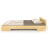 Zdjęcie drewniane łóżko skandynawskie Laurell 3S - sklep Edinos.pl