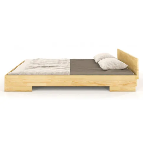 Zdjęcie drewniane łóżko skandynawskie Laurell 3S - sklep Edinos.pl