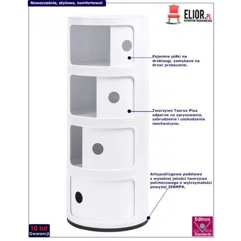 Zdjęcie szafka w stylu minimalistycznym Istan 4X | Edinos.pl