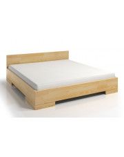 Drewniane łóżko skandynawskie Laurell 4S - 6 ROZMIARÓW w sklepie Edinos.pl
