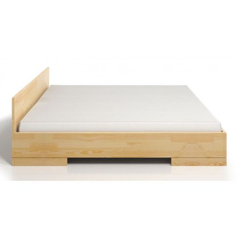 Szczegółowe zdjęcie nr 4 produktu Drewniane łóżko z pojemnikiem Laurell 5S - 5 ROZMIARÓW