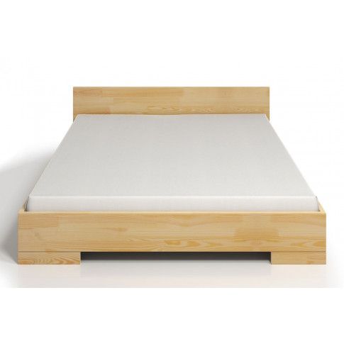 Zdjęcie produktu Drewniane łóżko z pojemnikiem Laurell 5S - 5 ROZMIARÓW.