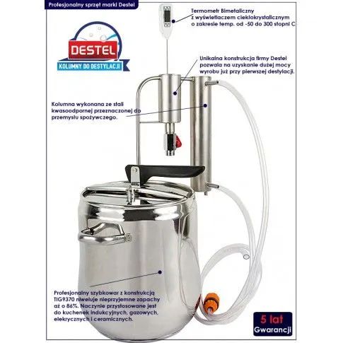 Fotografia Zestaw do destylacji Pefo z kategorii Wnętrza