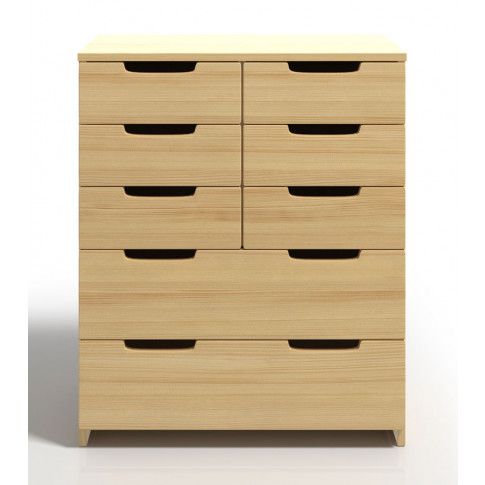 Zdjęcie produktu Komoda drewniana z szufladami Laurell 4X - 7 kolorów.