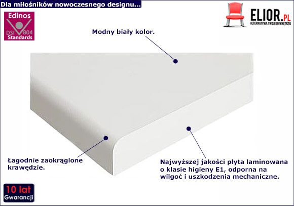 Blat Limo 37X - biały.