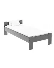 Łóżko drewniane Ottav 90x200 - 7 kolorów w sklepie Edinos.pl