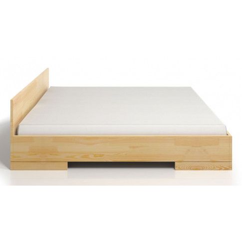 Szczegółowe zdjęcie nr 4 produktu Drewniane łóżko skandynawskiedo sypialni Laurell 6S - 6 ROZMIARÓW