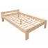 naturalne drewniane sosnowe lozko 80x200 ottav