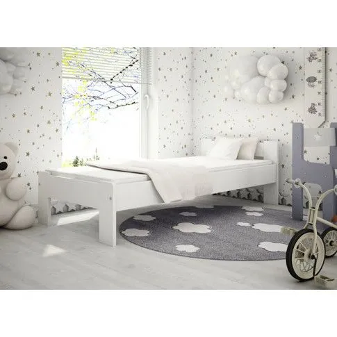 Zdjęcie Łóżko dziecięce Ottav 180x200 białe | Edinos.pl