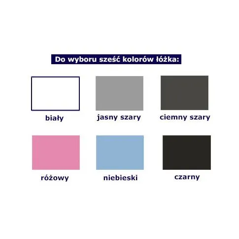 Szczegółowe zdjęcie nr 6 produktu Łóżko drewniane Ottav 180x200 - 7 kolorów