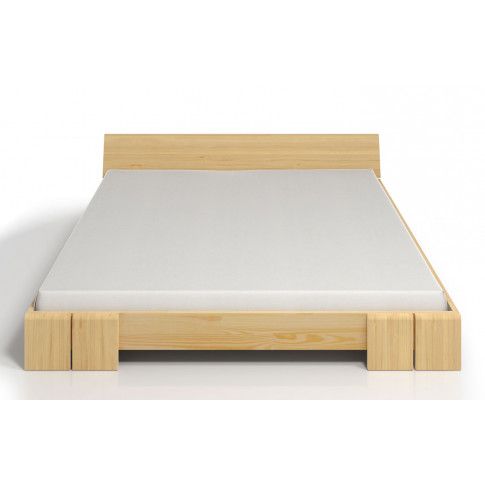 Zdjęcie produktu Skandynawskie łóżko drewniane Verlos 2X - 6 rozmiarów.
