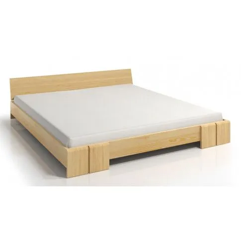 Zdjęcie drewniane łóżko skandynawskie Narcyx 2X | Edinos.pl