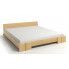 Zdjęcie produktu Skandynawskie łóżko drewniane Verlos 3X - 6 rozmiarów.