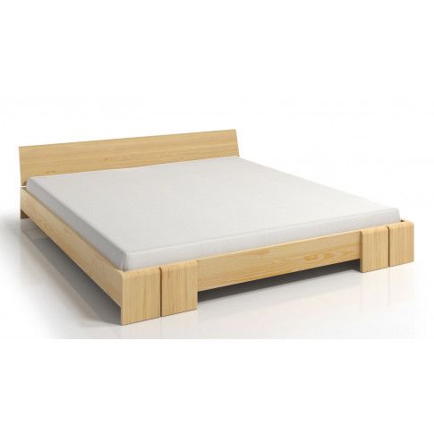 Zdjęcie produktu Skandynawskie łóżko drewniane Verlos 3X - 6 rozmiarów.