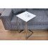 Szczegółowe zdjęcie nr 4 produktu Industrialny stolik pod laptopa w stylu loft Platten - biały