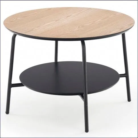 Zdjęcie industrialna ława z półką Imo 4X | Edinos.pl