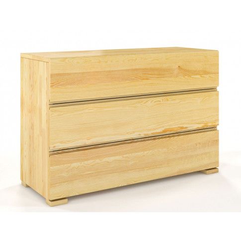 Zdjęcie produktu Komoda drewniana z szufladami Verlos 2S - Sosna.