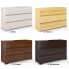 Szczegółowe zdjęcie nr 4 produktu Komoda drewniana z szufladami Verlos 2S - Sosna