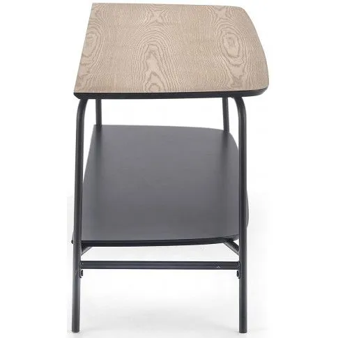 Szczegółowe zdjęcie nr 4 produktu Loftowy stolik pod telewizor Imo 3X  - prostokątny