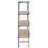 Szczegółowe zdjęcie nr 4 produktu Loftowy regał Imo 7X - jesion