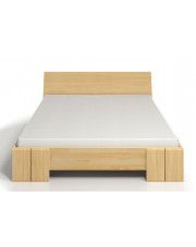 Drewniane wysokie łóżko skandynawskie Verlos 4X - 6 rozmiarów w sklepie Edinos.pl