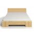 Zdjęcie produktu Drewniane wysokie łóżko skandynawskie Verlos 4X - 6 rozmiarów.