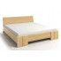 Szczegółowe zdjęcie nr 4 produktu Drewniane wysokie łóżko skandynawskie Verlos 4X - 6 rozmiarów