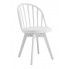 Zdjęcie produktu Krzesło patyczak w stylu retro modern Melba - białe.