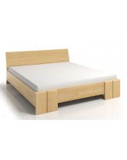 Drewniane łóżko z pojemnikiem Verlos 5X - 5 rozmiarów w sklepie Edinos.pl