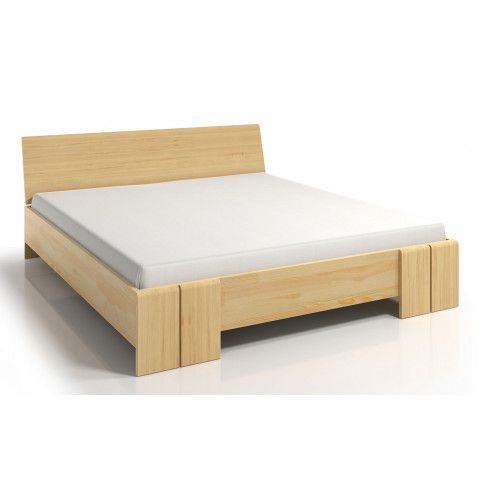 Zdjęcie produktu Drewniane łóżko z pojemnikiem Verlos 5X - 5 rozmiarów.