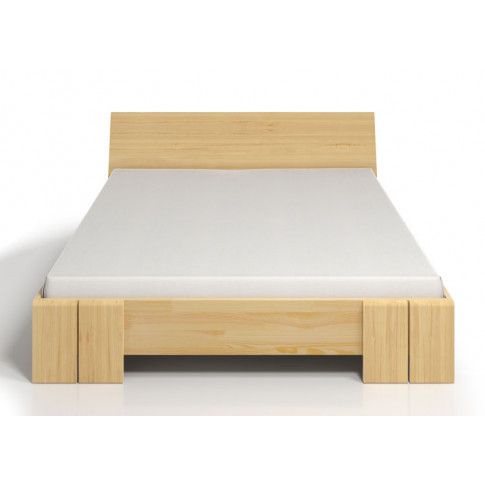Fotografia Drewniane łóżko z pojemnikiem Verlos 5X - 5 rozmiarów z kategorii Łóżka drewniane