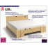 Zdjęcie drewniane łóżko z pojemnikiem Verlos 5X- sklep Edinos.pl