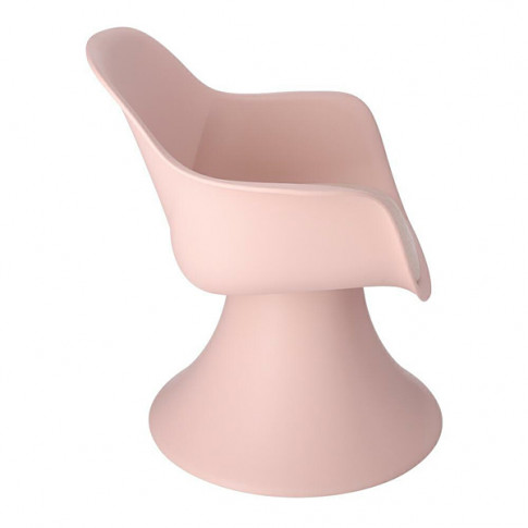 Zdjęcie fotel z poduszką Silva oryginalny - różowy | Edinos.pl