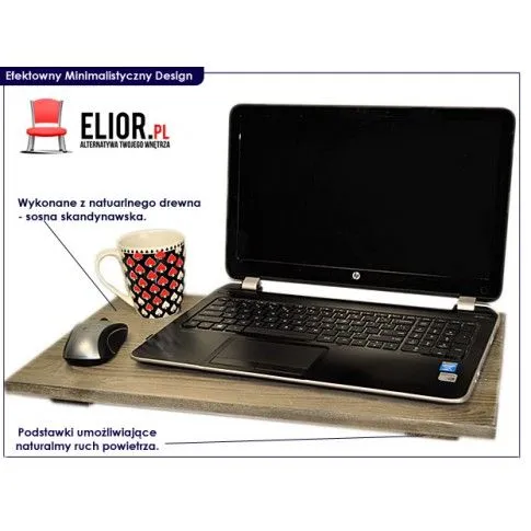 Fotografia Podstawka pod laptop Karisa - 11 kolorów z kategorii Ławy i stoliki