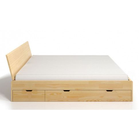 Szczegółowe zdjęcie nr 4 produktu Drewniane łóżko z szufladami Verlos 6X - 5 rozmiarów