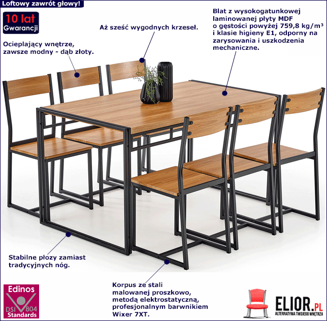 Zestaw mebli Aruba 5X.