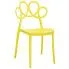 Zdjęcie produktu Krzesło do kuchni nowoczesne Doreno - żółte.