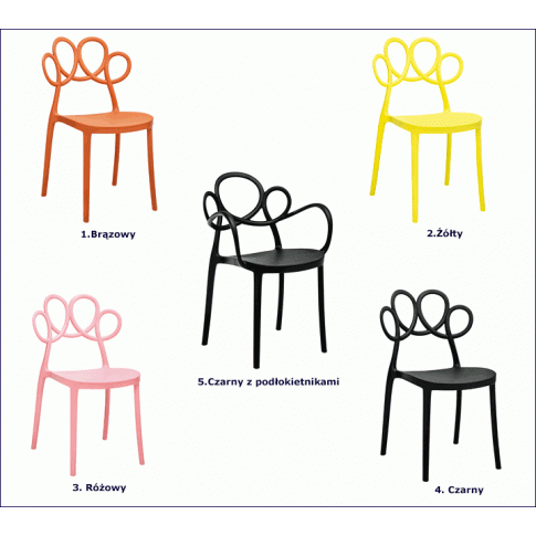 Zdjęcie krzesło ażurowe Doreno | Edinos.pl