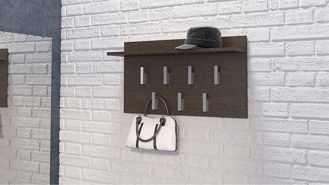 Produkt Wieszak ścienny z półką Laran - Ataro - zdjęcie numer 2