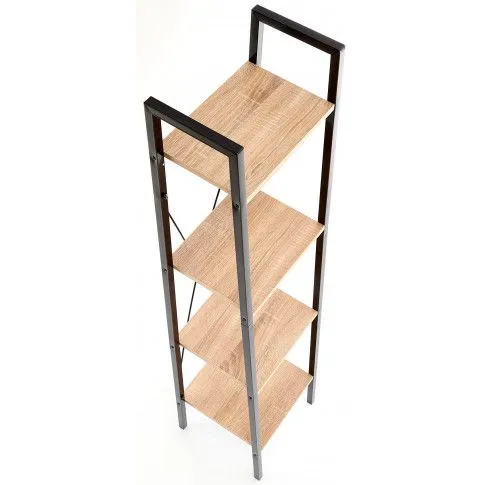 Szczegółowe zdjęcie nr 4 produktu Loftowy regał Revers 5X - dąb sonoma