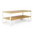 Zdjęcie stolik drewniany z podwójnym blatem Carmen 4X - sklep Edinos.pl