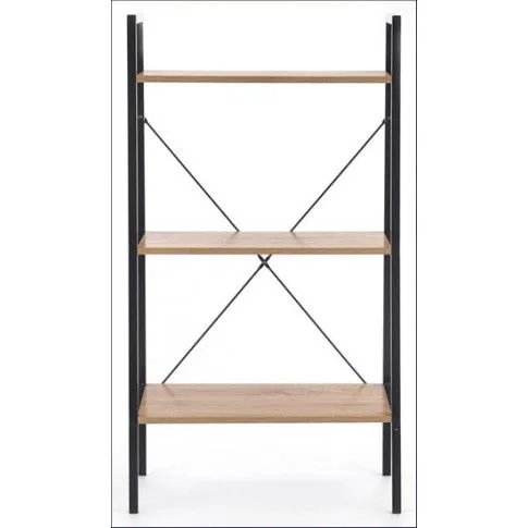 Zdjęcie loftowy regał na książki Revers 7X | Edinos.pl