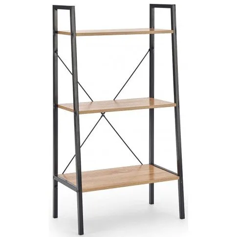 Zdjęcie produktu Loftowy regał Revers 7X - dąb sonoma.