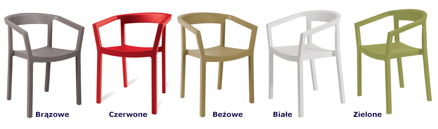 Minimalistyczne krzesła Vits - komfortowe