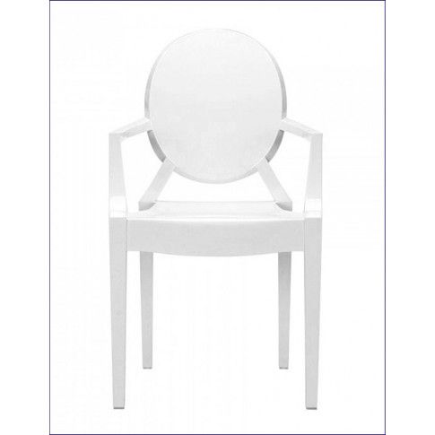Zdjęcie krzesło w stylu louis ghost Esper - sklep Edinos.pl