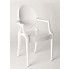 Zdjęcie produktu Krzesło w stylu louis ghost Esper - biały.