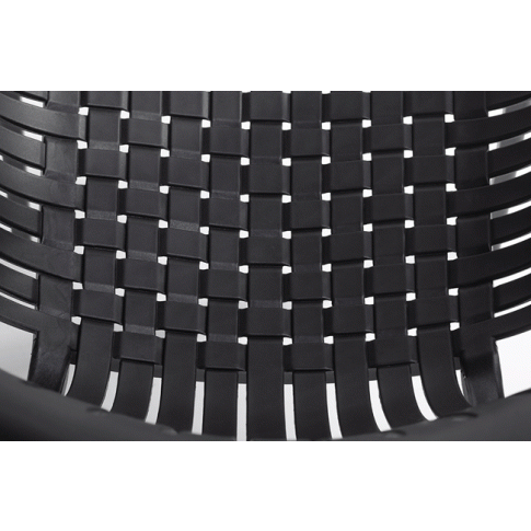 Szczegółowe zdjęcie nr 5 produktu Krzesło ogrodowe Adie - czarne