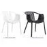 Zdjęcie krzesło ogrodowe Adie czarne | Edinos.pl